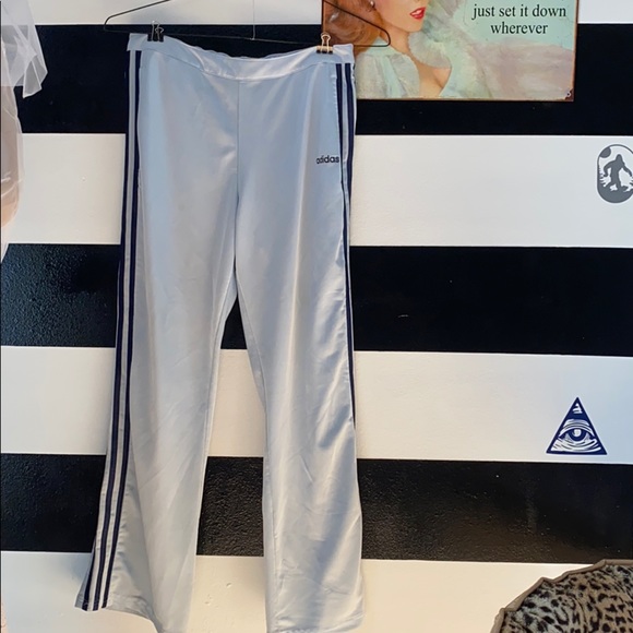 wide leg joggers adidas